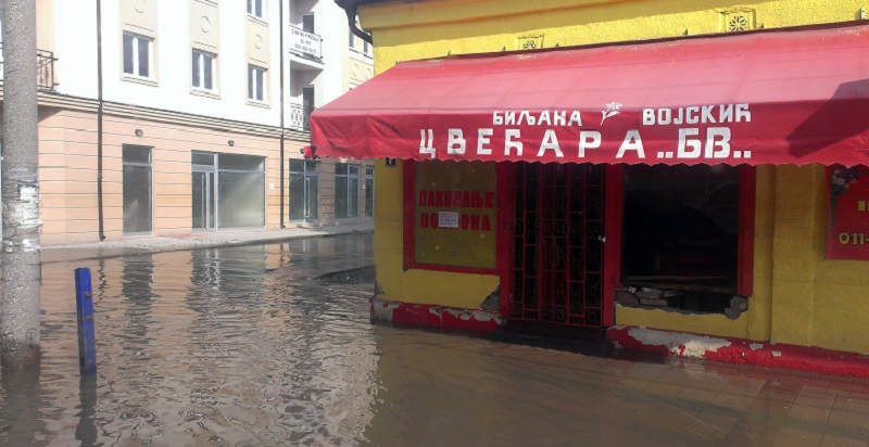 Radi se na softveru koji će moći da predvidi poplave u Srbiji