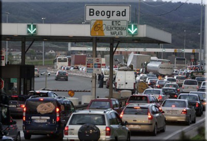 Uskoro kreće naplata putarine kroz Grdeličku klisuru