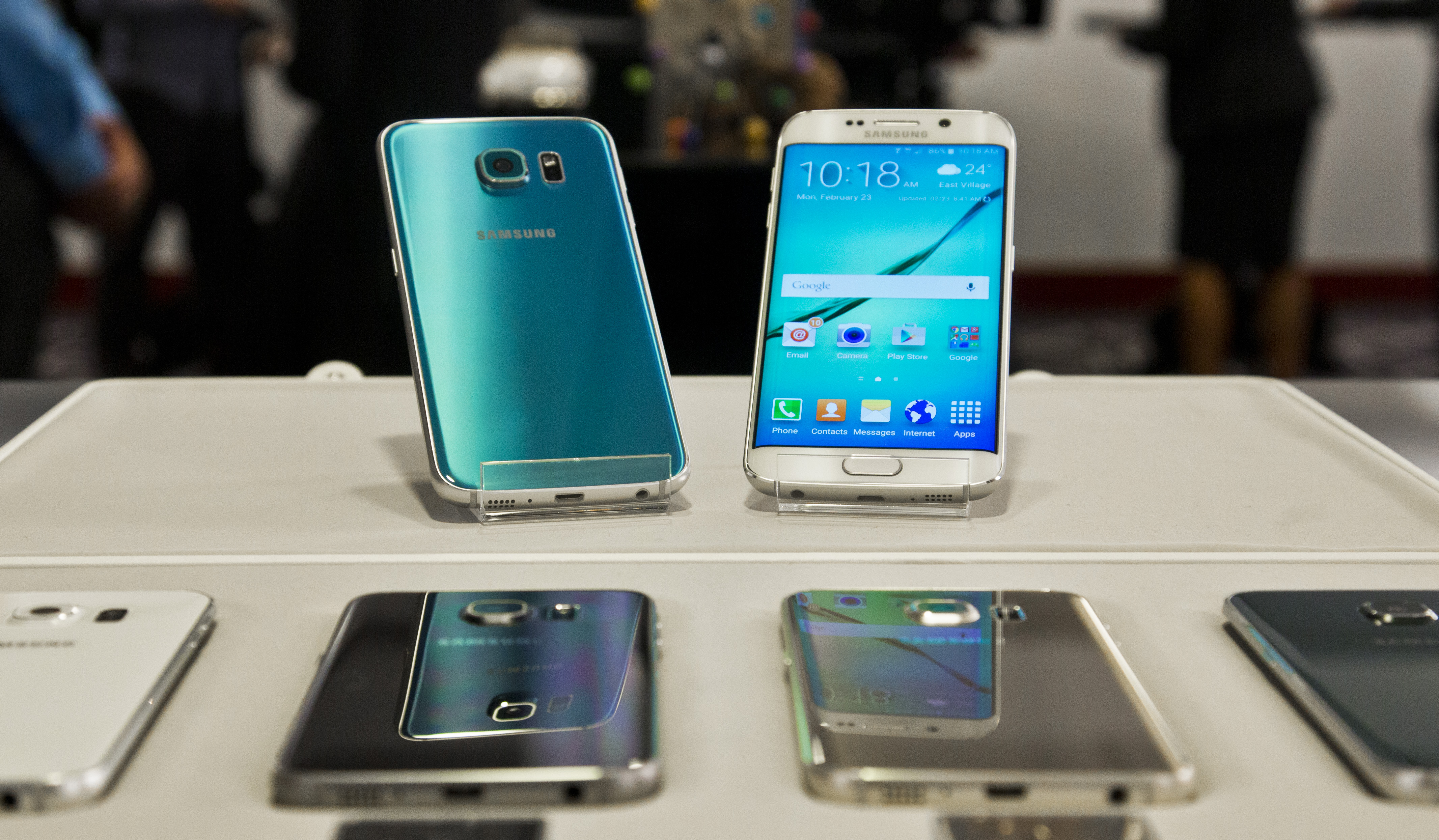 Поколения Samsung Galaxy s